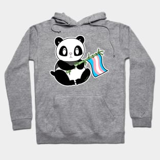 Trans* Panda Hoodie